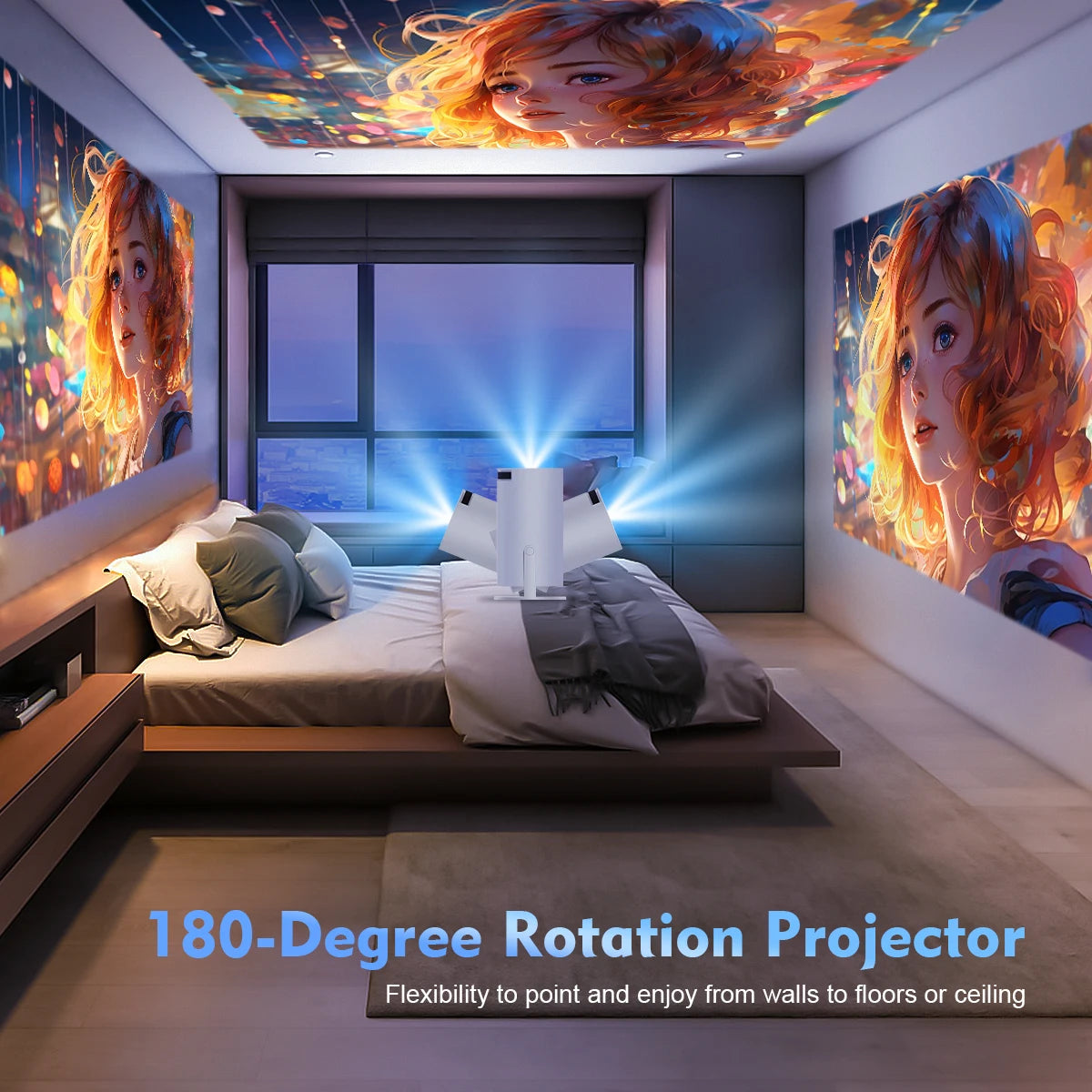 Proiettore Smart Magcubic™ – Cinema Portatile 8K