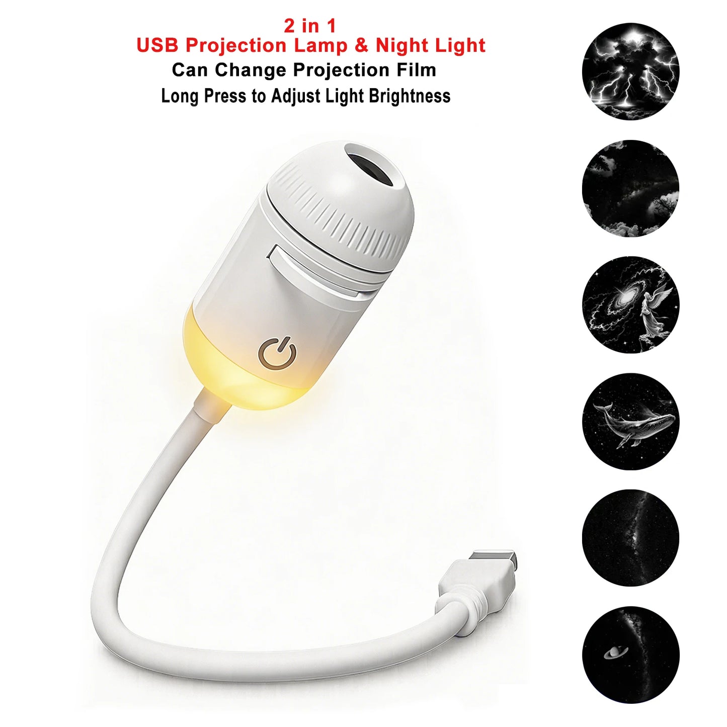 vGalaxyLamp™ – Proiettore di Stelle e Galassie