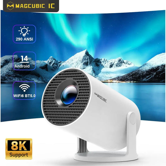Proiettore Smart Magcubic™ – Cinema Portatile 8K