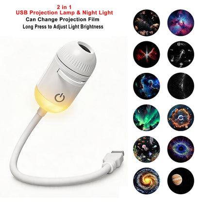 vGalaxyLamp™ – Proiettore di Stelle e Galassie