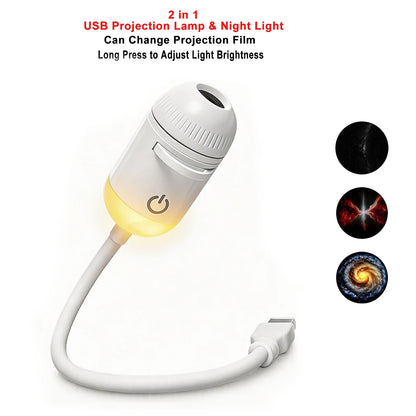 vGalaxyLamp™ – Proiettore di Stelle e Galassie