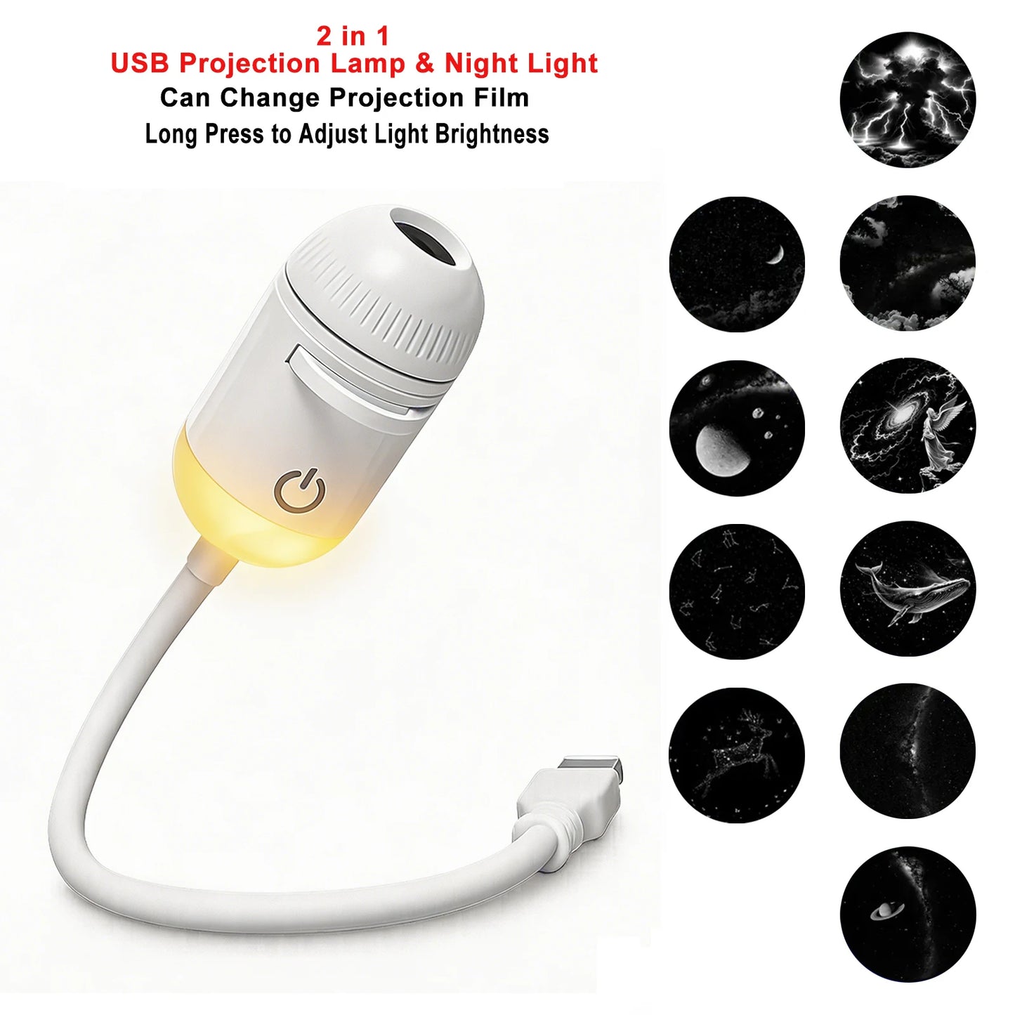 vGalaxyLamp™ – Proiettore di Stelle e Galassie