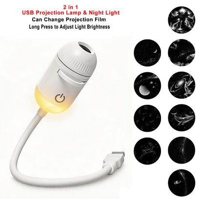 vGalaxyLamp™ – Proiettore di Stelle e Galassie