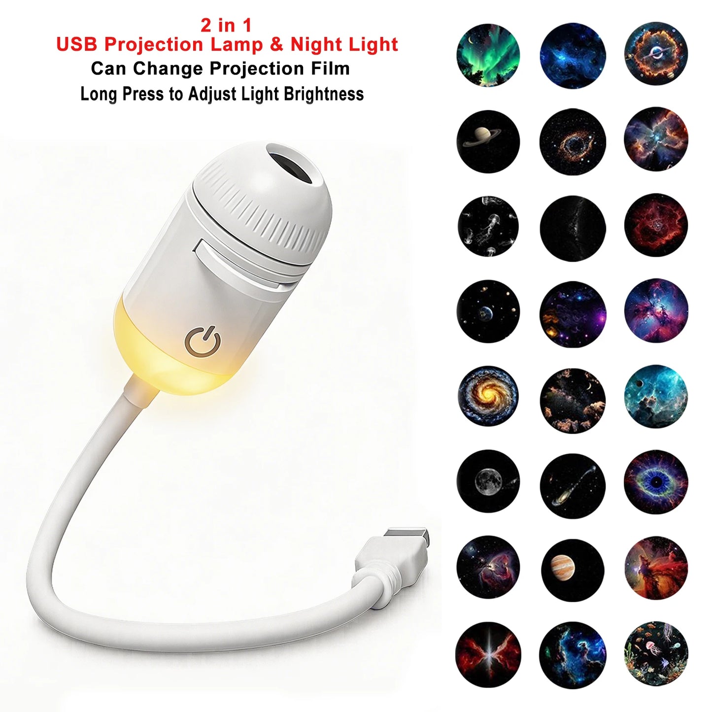 vGalaxyLamp™ – Proiettore di Stelle e Galassie