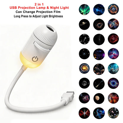 vGalaxyLamp™ – Proiettore di Stelle e Galassie