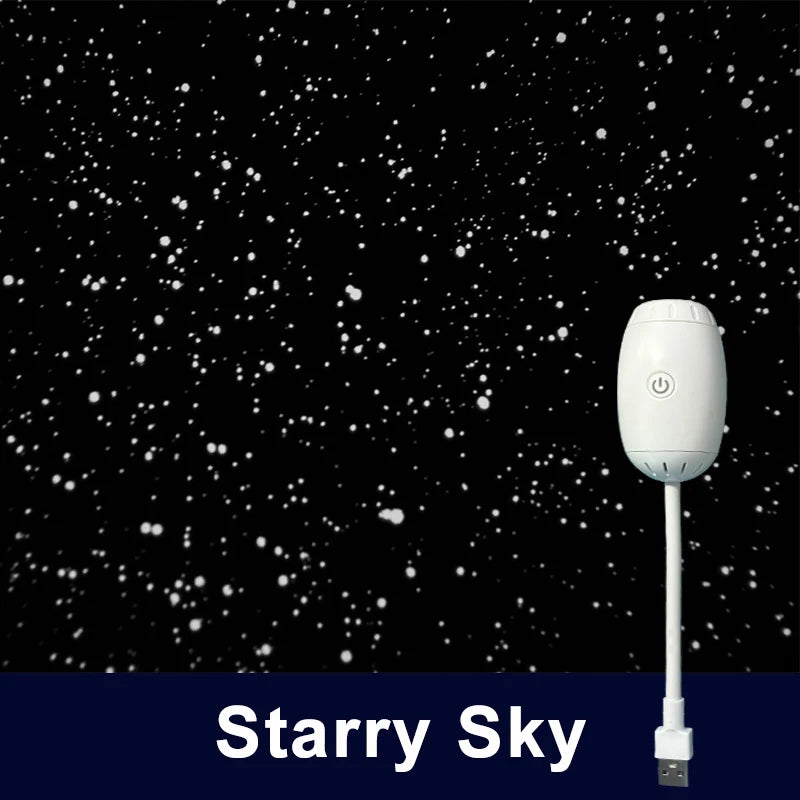 vGalaxyLamp™ – Proiettore di Stelle e Galassie