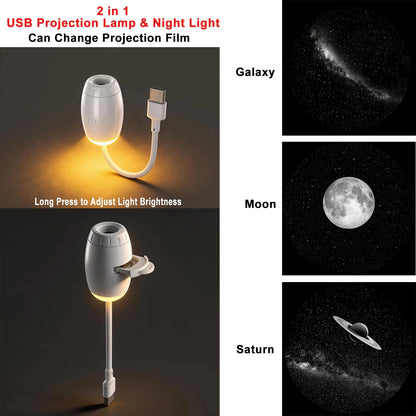 vGalaxyLamp™ – Proiettore di Stelle e Galassie