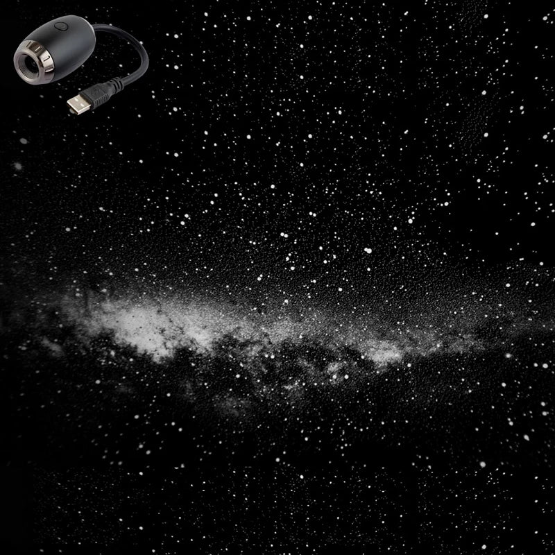 vGalaxyLamp™ – Proiettore di Stelle e Galassie